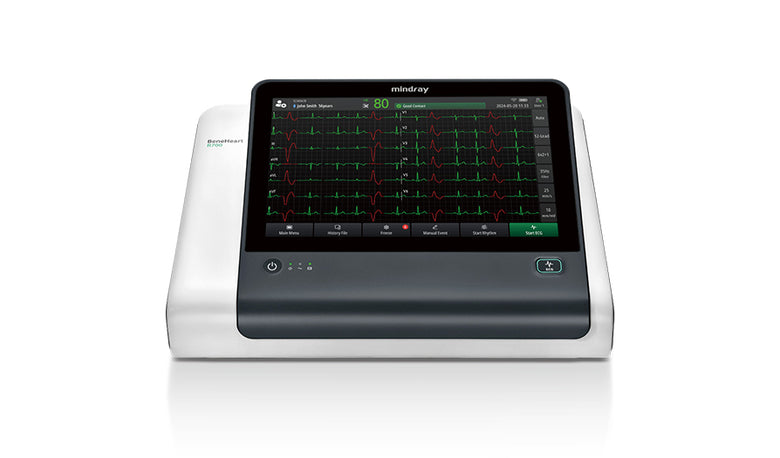 Mindray BeneHeart R700 Electrocardiograph ECG Machine